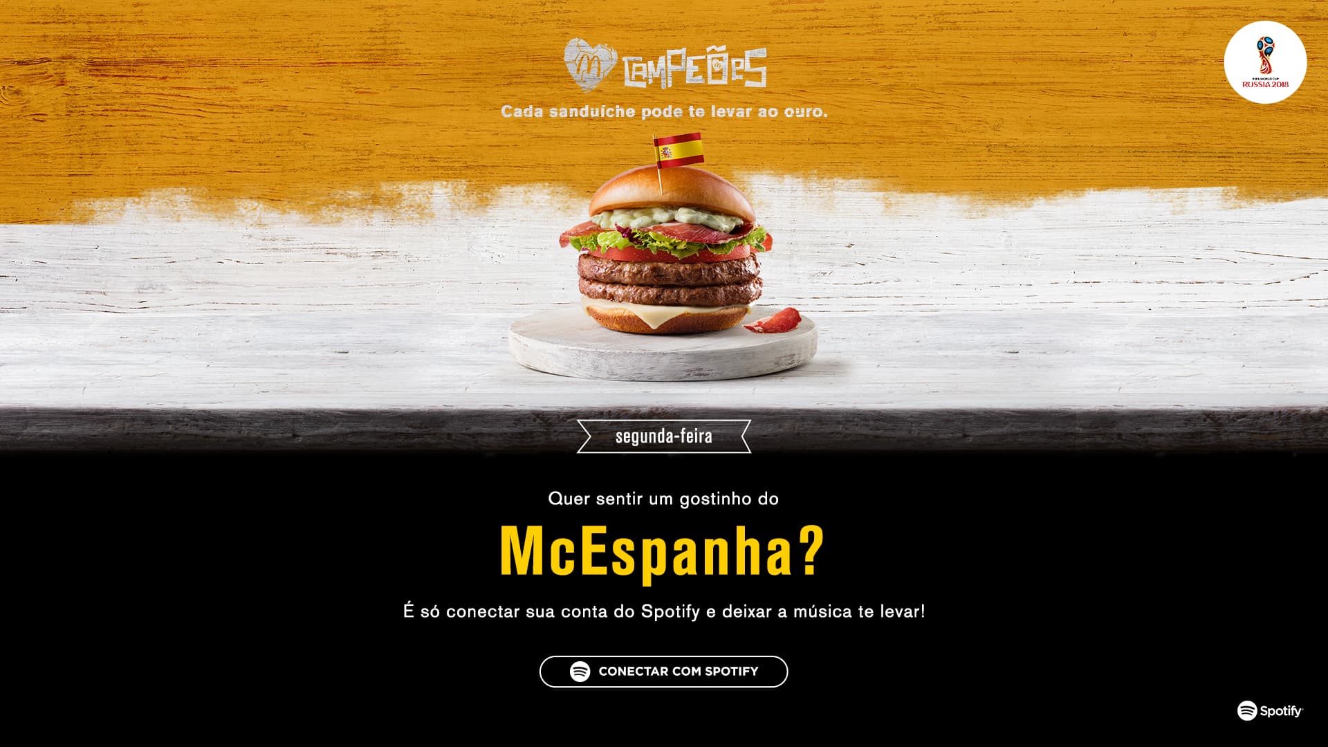 McDonalds Sanduiches Campeões